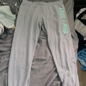 pink (brand) sweatpants/jogger